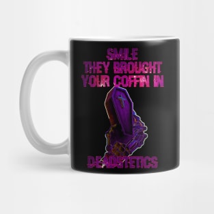 DEADSTETICS Coffin Print Mug